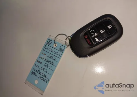 2026 Honda Cr-V Ex-L Awd from USA, damaged, VIN 2HKRS4H75TH431354